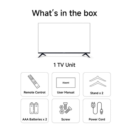 Xiaomi 80 cm (32 inch) F Series HD Ready Smart LED Fire TV L32MB-FIN 