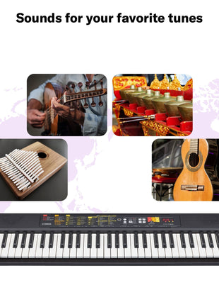 YAMAHA Psr-F52 Portable Keyboard With 61 Keys 