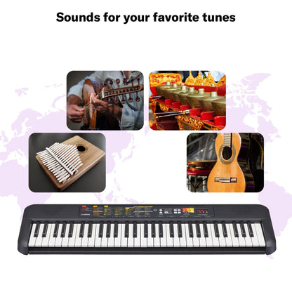 YAMAHA Psr-F52 Portable Keyboard With 61 Keys 