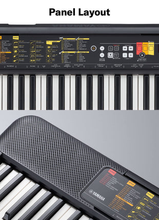 YAMAHA Psr-F52 Portable Keyboard With 61 Keys 
