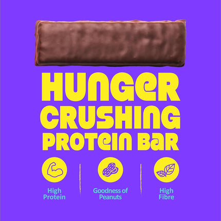 Yoga Bar Protein Minis Combo | Choco Peanut Butter + Coffee Crush | High Protein Snack Bars | 24 Pieces Each | 86g Protein per Pack | Healthy Snack | New Launch 
