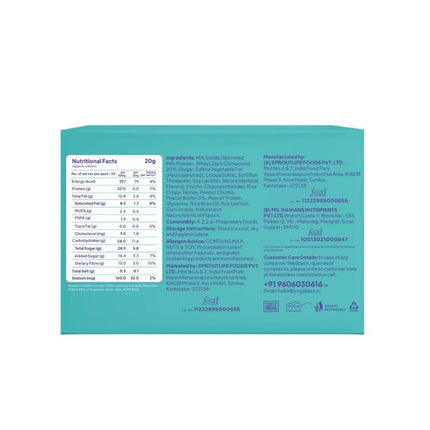 Yoga Bar Protein Minis Combo | Choco Peanut Butter + Coffee Crush | High Protein Snack Bars | 24 Pieces Each | 86g Protein per Pack | Healthy Snack | New Launch 