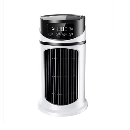 ZAPORA Mini Air Conditioner - Portable Home Air Cooler (White) 