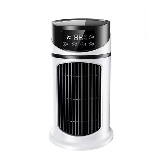 ZAPORA Mini Air Conditioner - Portable Home Air Cooler (White) 