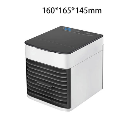 ZAPORA Mini Air Conditioner - Portable, Oscillating Desk Air Conditioner - White - Personal - 3 Speeds - Residential Use 