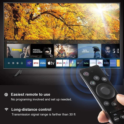 ZdalaMit Non-Voice Remote Compatible for Samsung Smart 4K Ultra HD TV Remote Control Replacement for Samsung Original Remote for LED OLED UHD QLED & Suitable for 6 7 8 Series Samsung TV by Tu-DOX 