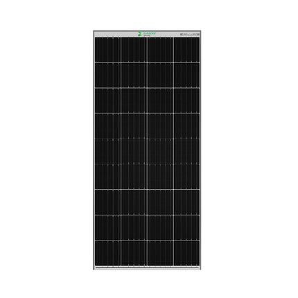 ZunSolar 200 Watt 12V Mono PERC Solar Panel 