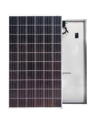 ZunSolar ?Silver Anodized Aluminium Frame 310 Watt Mono Perc Solar Panel 