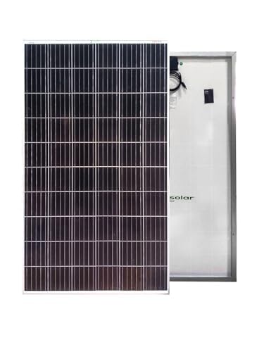 ZunSolar ?Silver Anodized Aluminium Frame 310 Watt Mono Perc Solar Panel 