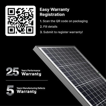 ZunSolar ?Silver Anodized Aluminium Frame 310 Watt Mono Perc Solar Panel 