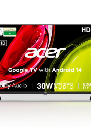 acer 100 cm (40 inches) Ultra I Series FHD Smart LED Google TV AR40FDGGU2841BD 
