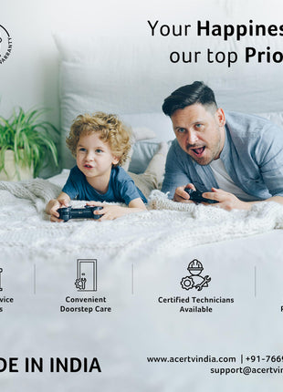 acer 100 cm (40 inches) Ultra I Series FHD Smart LED Google TV AR40FDGGU2841BD 