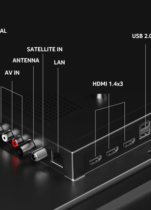 acer 100 cm (40 inches) Ultra I Series FHD Smart LED Google TV AR40FDGGU2841BD 