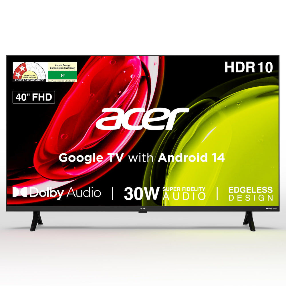 acer 100 cm (40 inches) Ultra I Series FHD Smart LED Google TV AR40FDGGU2841BD price under 20000