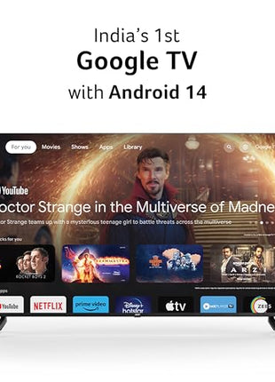 acer 126 cm (50 inches) I Pro Series 4K Ultra HD LED Smart Google TV AR50UDIGU2875AT (Black) 