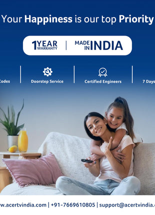 acer 126 cm (50 inches) I Pro Series 4K Ultra HD LED Smart Google TV AR50UDIGU2875AT (Black) 