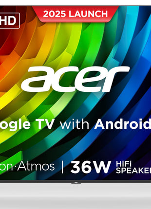 acer 126 cm (50 inches) V PRO Series 4K Ultra HD Smart QLED Google TV AR50QDQGR2851AD 