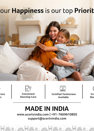 acer 126 cm (50 inches) V PRO Series 4K Ultra HD Smart QLED Google TV AR50QDQGR2851AD 