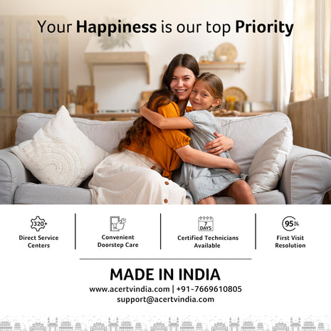 acer 126 cm (50 inches) V PRO Series 4K Ultra HD Smart QLED Google TV AR50QDQGR2851AD 