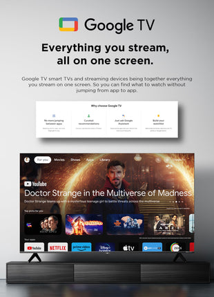 acer 126 cm (50 inches) V PRO Series 4K Ultra HD Smart QLED Google TV AR50QDQGR2851AD 