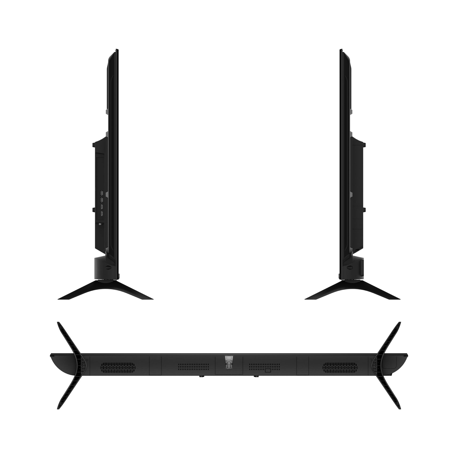 acer 139 cm (55 inches) G Series 4K Ultra HD Smart LED Google TV AR55GT2851UDFL (Black) 