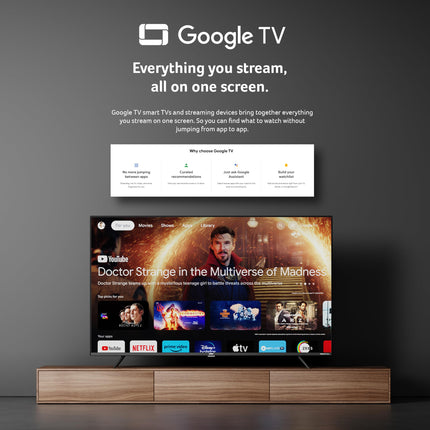 acer 164 cm (65 inches) M Series 4K Ultra HD Smart QLED Mini LED Google TV AR65UDMGR2885AT (Black) 