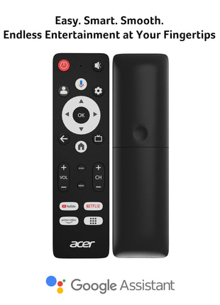 acer 80 cm (32 inches) G Plus Series HD Ready LED Smart Google TV AR32HDGGR2841AD 