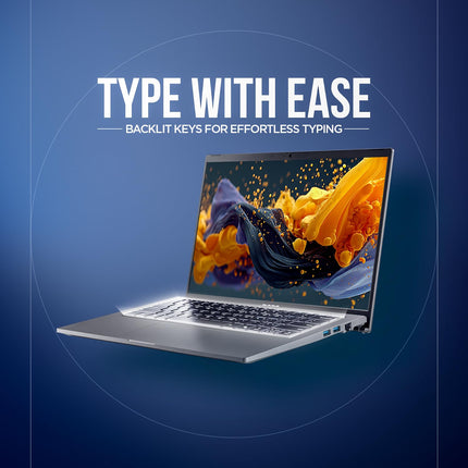 acer Aspire Go 14, Intel Core Ultra 5 125H (14th Gen),16GB DDR5 RAM/1TB SSD, WUXGA IPS, 14.0"/35.56 cm, Win 11, MS Office, Steel Gray, 1.5 kg, AG14-71M,Backlit Keyboard, AI Powered Premium Laptop 