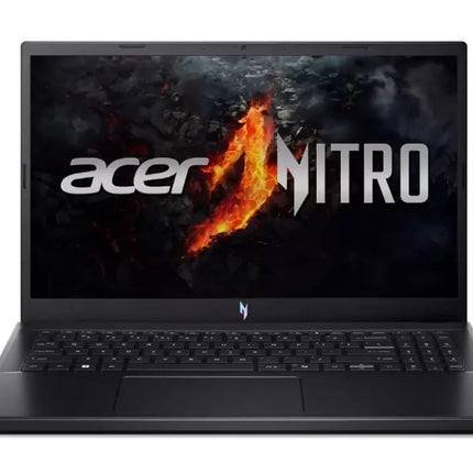 acer Nitro V AMD Ryzen 5 Hexa Core 7535HS - (16 GB/512 GB SSD/Windows 11 Home/6 GB Graphics/NVIDIA GeForce RTX 3050) ANV15-41 Gaming Laptop (15.6 Inch, Obsidian Black, 2.1 Kg) 