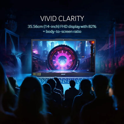 acer Professional14[New Launch], AMD Ryzen5 7430U Turbo Boost, 16GB DDR4, 512GB SSD, Win11 Pro, MSO21, 3 Year Warranty, IPS 14" FHD HDR Laptop, Metal Body, Anti Virus 