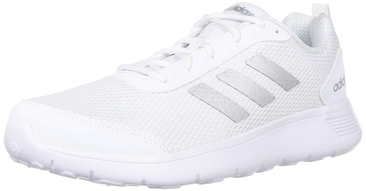adidas Mens Drogo M FTWWHT/SILVMT Running Shoe - 10 UK (CL7633), White 