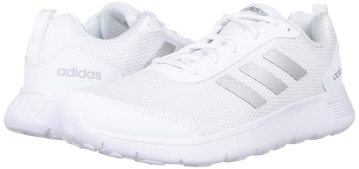 adidas Mens Drogo M FTWWHT/SILVMT Running Shoe - 10 UK (CL7633), White 