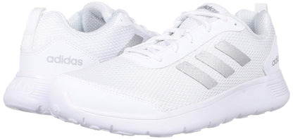 adidas Mens Drogo M FTWWHT/SILVMT Running Shoe - 10 UK (CL7633), White 