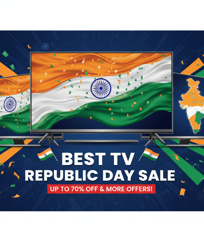 Best TV Republic Day Sale
