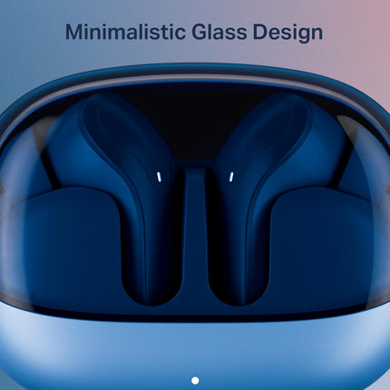 boAt 2025 Launch Airdopes Plus 311,Glass Design,ENx Tech,50 H Battery, Fast Charge, Stream Ad Free Music via App Support, Bluetooth Earbuds, TWS Ear Buds Wireless Earphones with mic (Midnight Black) 