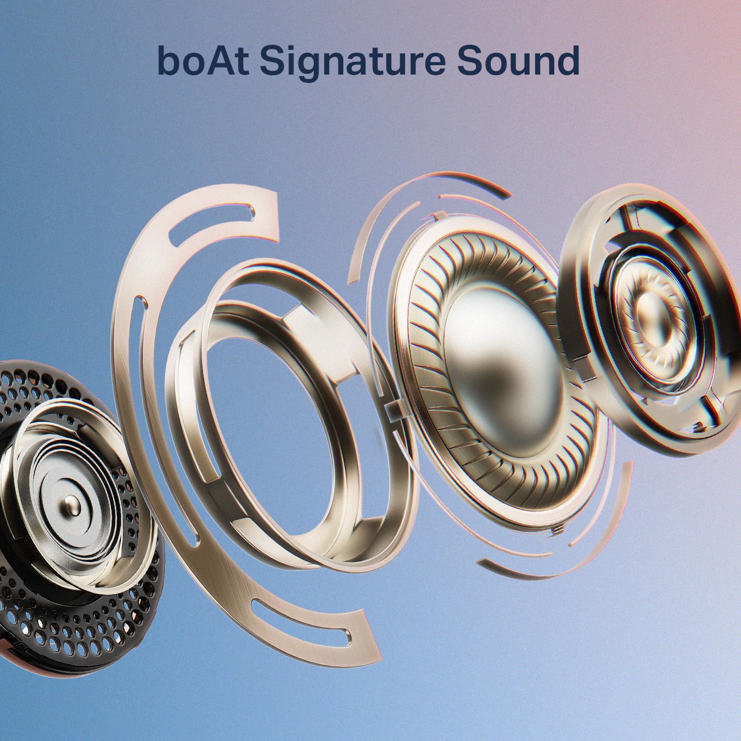 boAt 2025 Launch Airdopes Plus 311,Glass Design,ENx Tech,50 H Battery, Fast Charge, Stream Ad Free Music via App Support, Bluetooth Earbuds, TWS Ear Buds Wireless Earphones with mic (Midnight Black) 