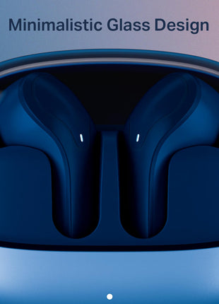 boAt 2025 Launch Airdopes Plus 311,Glass Design,ENx Tech,50 H Battery, Fast Charge, Stream Ad Free Music via App Support, Bluetooth Earbuds, TWS Ear Buds Wireless Earphones with mic (Midnight Black) 