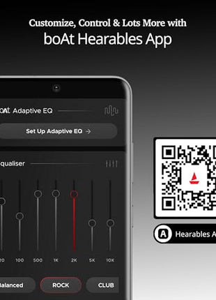 boAt Airdopes 800 HiDef, Hi-Res Audio LDAC, 4Mic ENx, App Support, ASAP Charge, IPX5, Low Latency, Dual Pairing, BTv5.3, Bluetooth TWS in Ear Earbuds Wireless Earphones (Graphite Grey) 