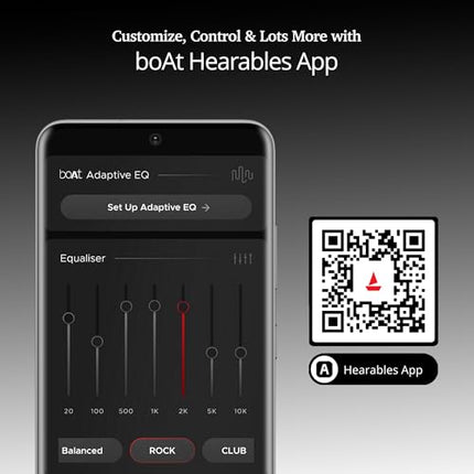 boAt Airdopes 800 HiDef, Hi-Res Audio LDAC, 4Mic ENx, App Support, ASAP Charge, IPX5, Low Latency, Dual Pairing, BTv5.3, Bluetooth TWS in Ear Earbuds Wireless Earphones (Graphite Grey) 