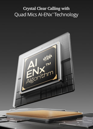 boAt Airdopes 800 HiDef, Hi-Res Audio LDAC, 4Mic ENx, App Support, ASAP Charge, IPX5, Low Latency, Dual Pairing, BTv5.3, Bluetooth TWS in Ear Earbuds Wireless Earphones (Graphite Grey) 