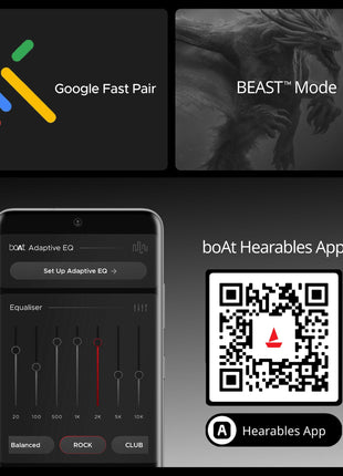 boAt Airdopes 800 HiDef, Hi-Res Audio LDAC, 4Mic ENx, App Support, ASAP Charge, IPX5, Low Latency, Dual Pairing, BTv5.3, Bluetooth TWS in Ear Earbuds Wireless Earphones (Graphite Grey) 