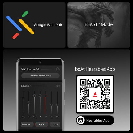 boAt Airdopes 800 HiDef, Hi-Res Audio LDAC, 4Mic ENx, App Support, ASAP Charge, IPX5, Low Latency, Dual Pairing, BTv5.3, Bluetooth TWS in Ear Earbuds Wireless Earphones (Graphite Grey) 