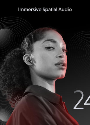 boAt Airdopes Ultra Pro (2025 Launch), 100Hrs Battery, Dual Pairing, Spatial Audio,App Support, Fast Charge,4Mics ENx, v5.3 Bluetooth Earbuds, TWS Ear Buds Wireless Earphones with mic (Gunmetal Black) 