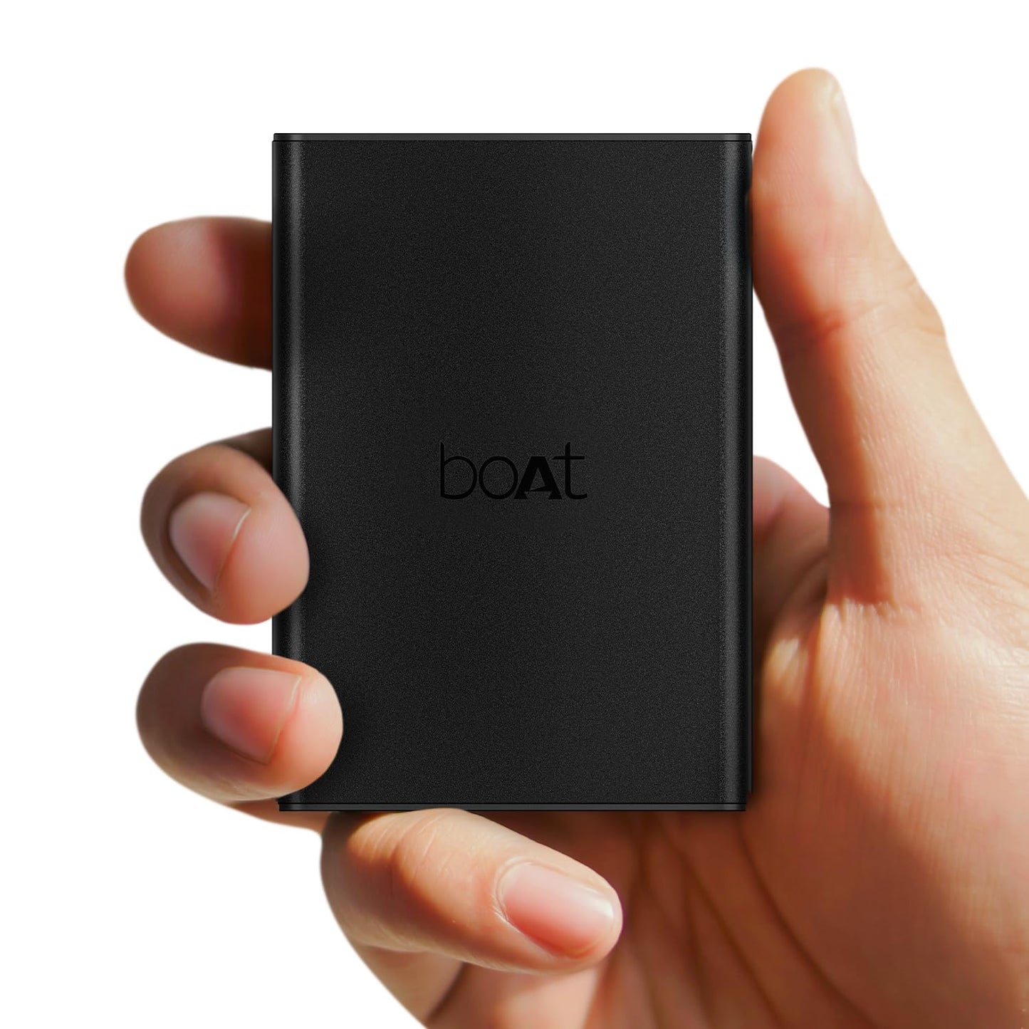 boAt Energyshroom PB400 Pro 20000mAh | Pocket Size, Compact Power Bank w/Type-C Input (2-Way Port), 3X Output Ports, Compatible with Tablets, Smartphones, Earbuds, Smartwatch(Carbon Black) 