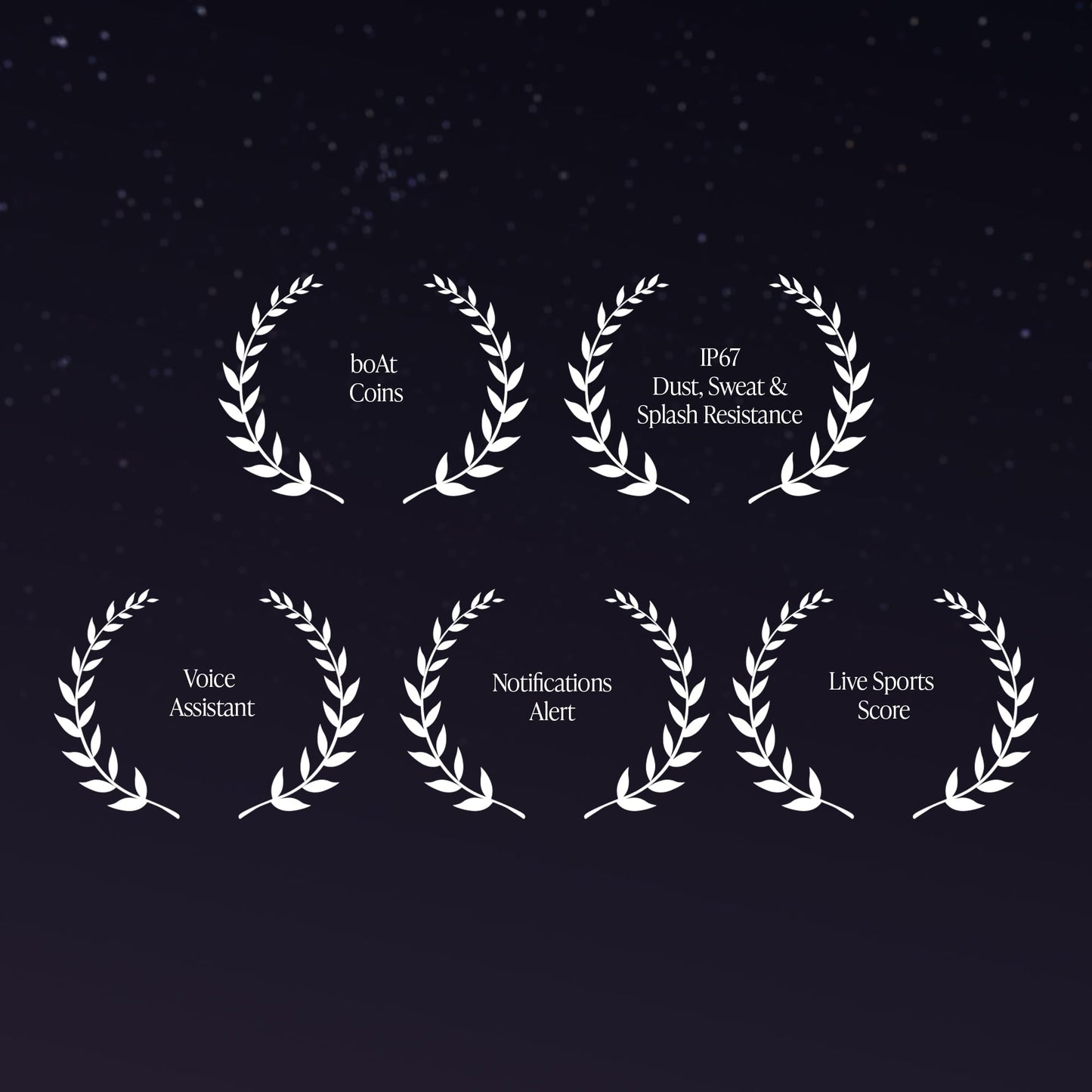 boAt Enigma Gem Women's Luxury Smart Watch w/ 1.19” (3.02cm) AMOLED Display, Emergency SOS Live Location Sharing, Watch Face Studio, QR Tray, BT Calling, 700+ Active Mode, HR & SpO2 (Rose Gold) 