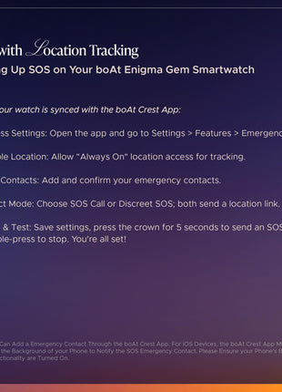 boAt Enigma Gem Women's Luxury Smart Watch w/ 1.19” (3.02cm) AMOLED Display, Emergency SOS Live Location Sharing, Watch Face Studio, QR Tray, BT Calling, 700+ Active Mode, HR & SpO2 (Rose Gold) 