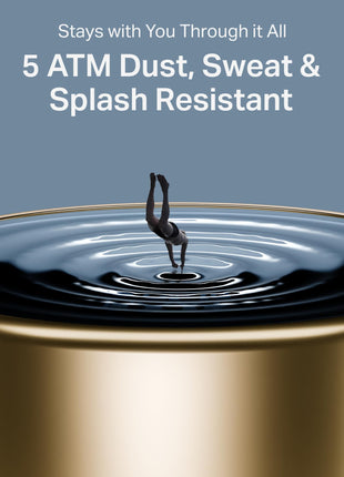 boAt New Launch SmartRing Active Plus, Auto Heart Rate, Sleep, SpO2, Stress & Skin Temperature Monitor, Stainless-Steel Build, Lightweight, 30-Days Battery, Magnetic Charging Case(8, Rose Gold) 