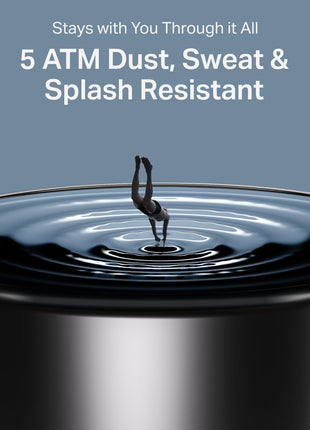 boAt New Launch SmartRing Active Plus, Auto Heart Rate, Sleep, SpO2, Stress & Skin Temperature Monitor, Stainless-Steel Build, Lightweight, 30-Days Battery, Magnetic Charging Case(9, Midnight Black) 