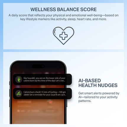 boAt New Launch Storm Infinity Max, 20 Days Maximum Battery, Biggest Battery Capacity Ever! 2.01" (5.1cm) Display, Functional Crown, AI Nudges, BT Calling, Smart Watch for Men & Women (Black) 