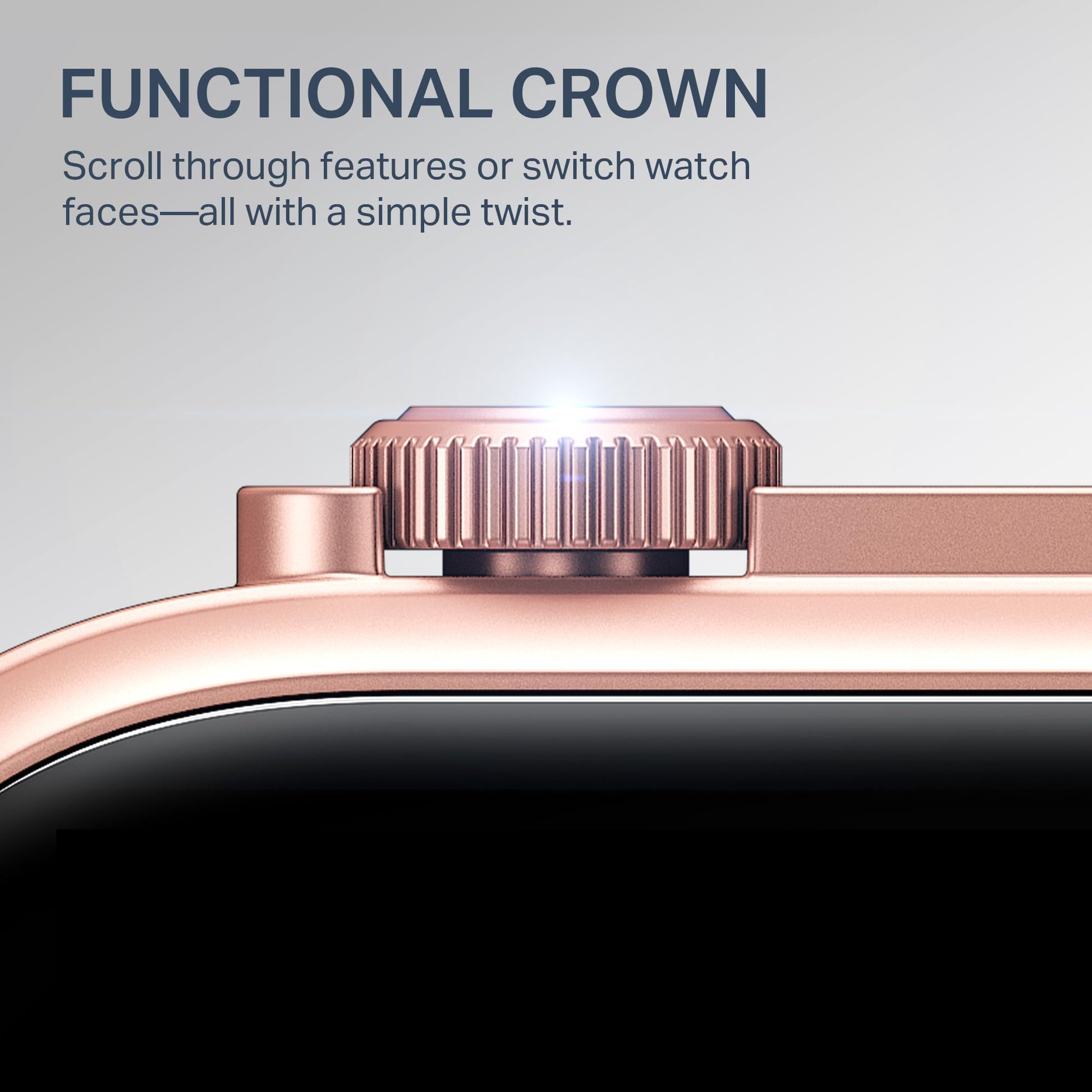 boAt New Launch Storm Infinity Max, 20 Days Maximum Battery, Biggest Battery Capacity Ever! 2.01" (5.1cm) Display, Functional Crown, AI Nudges, BT Calling, Smart Watch for Men & Women (Pink) 